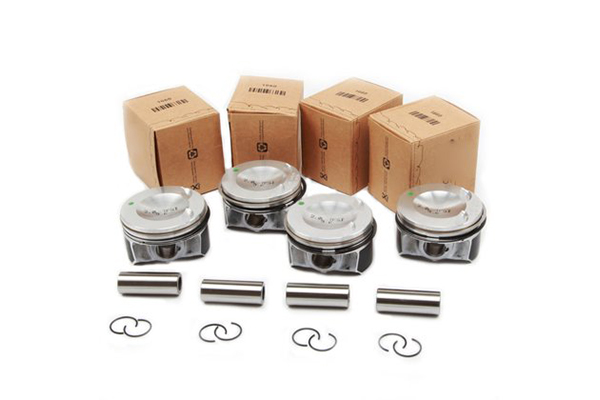 Barth Piston For Skoda VW Audi 2.0 TFSI TSI - 21mm - Includes Rings & Pin - 06H107065AB 06H107065AM