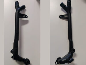 W203,W204,W171 Side coolant pipe