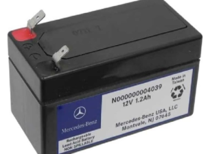 Mercedes 07-23 Secondary Auxiliary Battery 1.2AH – Part No. 000000004039