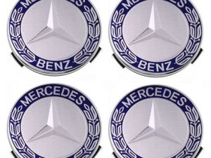 Mercedes Benz Wheel Caps – Set of 4