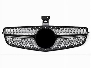 Mercedes Diamond Grille W204 without Badge