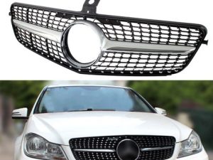 Mercedes Diamond Grille W204 without Badge