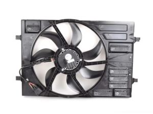 Radiator Fan and Shroud – Compatible with VW Golf 7 – 5Q0121203DE