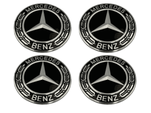 Mercedes Wheel Caps – Set of 4