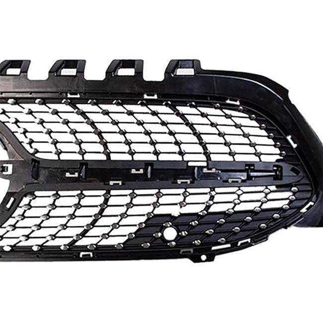 FRONT Diamond bumper grill Compatible With Mercedes Benz W177 A1778806803 - Image 2