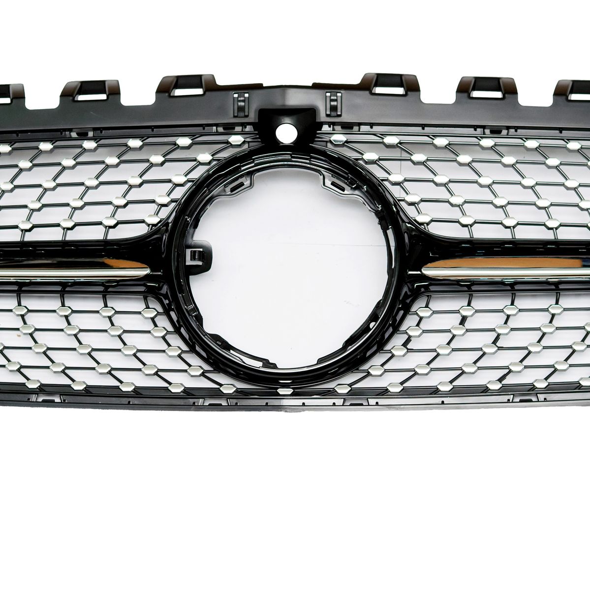 FRONT Diamond bumper grill Compatible With Mercedes Benz W177 A1778806803 - Image 3