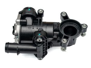 ENGINE COOLING THERMOSTAT HOUSING Compatible with Mercedes Benz A2642001501