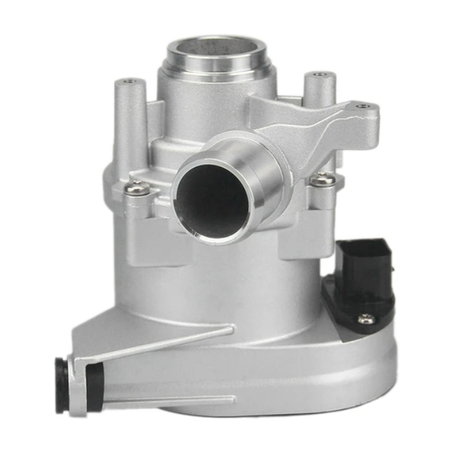 Water Pump for Mercedes M264 - A2642000301 - Image 4