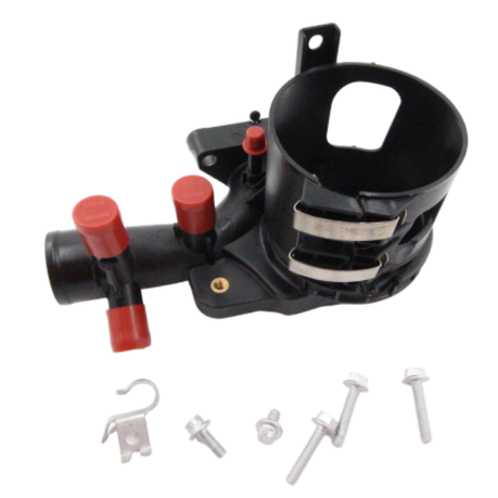 Connection Piece/ Pipe, Coolant Line for M651 Engine - German Quality