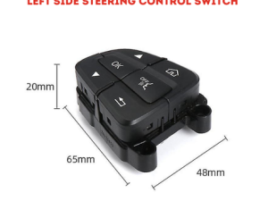 Mercedes Steering Wheel Switch Control Button (Left Side) – 0999050300
