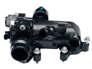 THERMOSTAT HOUSING compatible with Mercedes Benz (W222) 2642001501