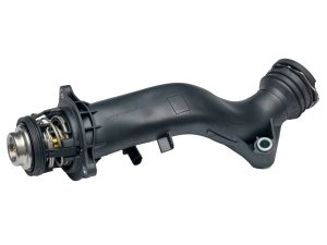 THERMOSTAT HOUSING compatible with Mercedes Benz (W222) 2782000815