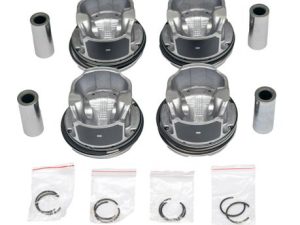 A2820300700 4X Pistons & Rings Set Compatible with Mercedes-Benz