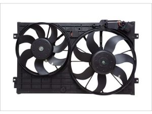 Radiator Fan Compatible With VW Golf 5/6 1.6/2.0