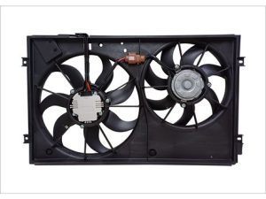 Radiator Fan Compatible With VW Golf 5/6 1.6/2.0