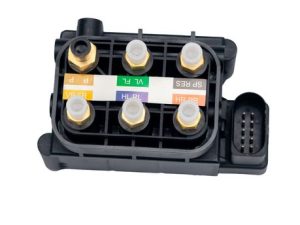 Valve block 164320221320 Compatible with Mercedes Benz W164 W166 W221 W251