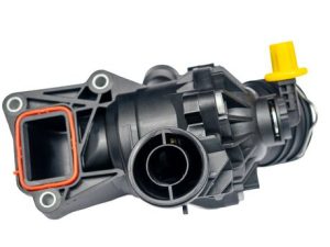 Engine Coolant Thermostat Housing Compatible with Mercedes-Benz A2762000115
