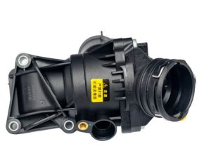 Engine Coolant Thermostat Housing Compatible with Mercedes-Benz A2762000115