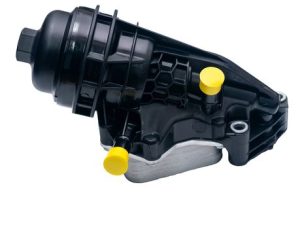 Oil Cooler Housing Compatible with Mercedes Benz 2701800810 BW2