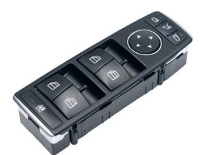 Master Window Switch Driver Side Compatible with Mercedes Benz 2049055402