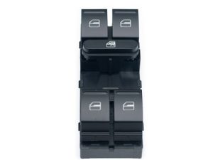 Electric Power Master Window Switch Button Compatible with VW 1K4959857B