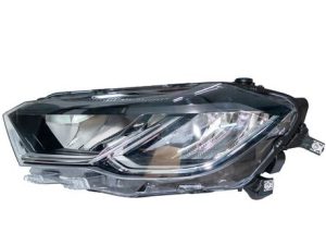LED Headlight Assembly Compatible With Left Side VW Polo 2G1941005D