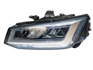 Left-Hand Side Full LED Headlight Assembly Compatible With Audi 81A941011D