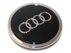 Mag Cap - 6.8cm Black Compatible with Audi
