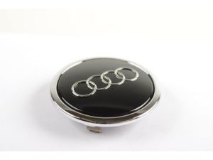 Mag Cap – 6.8cm Black Compatible with Audi