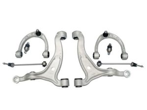 8pcs Front Suspension Kits Compatible with Mercedes-Benz W167 X167