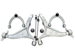 8pcs Front Suspension Kits Compatible with Mercedes-Benz W166 X166