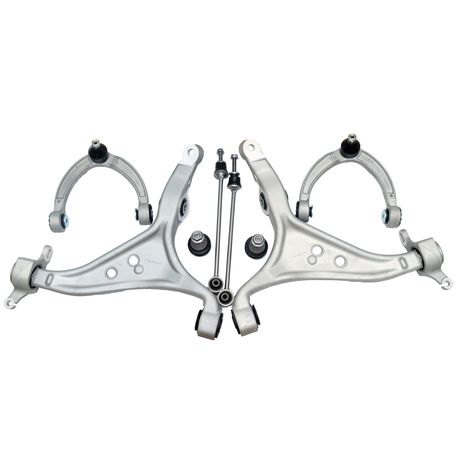 8pcs Front Suspension Kits Compatible with Mercedes-Benz W166 X166