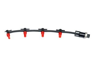 Fuel Injector Return Pipe Compatible with Audi/VW 03L130235K