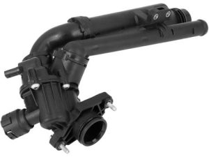 Engine Coolant Thermostat Housing Compatible with Mercedes C Class W205 – 2742000615