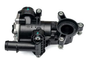 ENGINE COOLING THERMOSTAT HOUSING Compatible with Mercedes Benz A2642001501