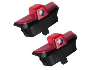 Car Door LED Logo Lights Compatible with Mercedes – Set of 2