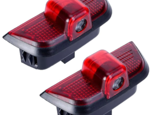 Car Door LED Logo Lights Compatible with Mercedes – Set of 2
